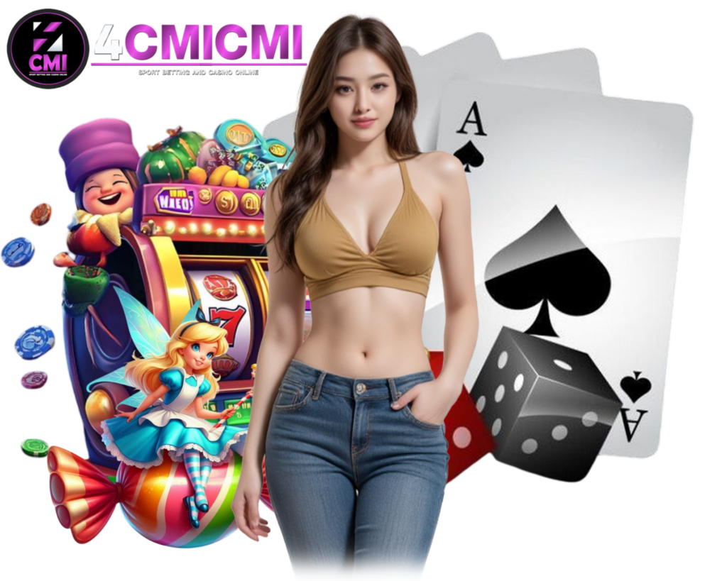 4CMI สล็อต ฝากถอนไม่มีขั้นต่ำ